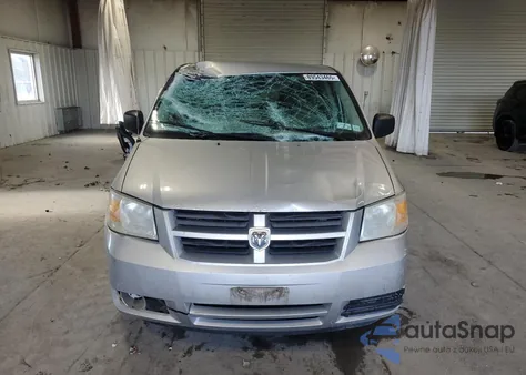 2009 Dodge Grand Caravan Se z USA, uszkodzony, nr VIN 2D8HN44E89R687038
